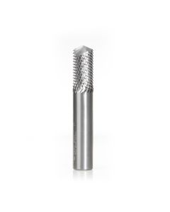 Amana 48003 Solid Carbide Medium Burr with 135¬∫ Drill Point Fiberglass and Composite Cutting 1/2 Dia x 1 x 1/2 Shank Router Bit
