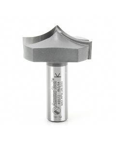 Amana 49572 PLUNGE OVOLO BIT 1/2 SHANK