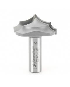 Amana 49574 PLUNGE OVOLO BIT 1/2 SHANK