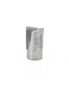 Amana 55253 DOWN-SHEAR MORTISE CUTTER 1/2"
