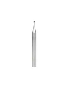 Amana 57313 Metric Solid Carbide CNC Spiral 'O' Single Flute, Plastic Cutting 2.5 Dia x 8 x 6 Shank x 64mm Long Up-Cut Router Bit
