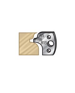 Amana 64F011 PAIR 40MM SHAPER KNIVES #F11