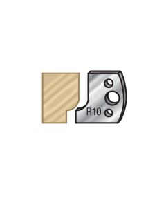 Amana 64F013 PAIR 40MM SHAPER KNIVES #F13