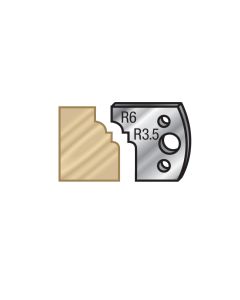 Amana 64F019 PAIR 40MM SHAPER KNIVES #F19