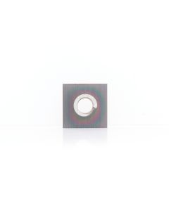 Amana tool AMA-12-DLC Solid Carbide 4 Cutting Edges Diamond-Like Carbon (DLC) Coated Insert Knife for Solid Wood 12 x 12 x 1.5mm