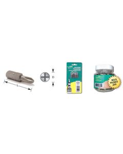 Amana 608-800 5 PCS DRYWALL BIT #2 X 1" L