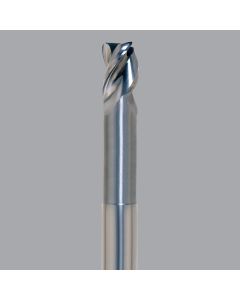 Onsrud AMC709106 0.2500 in Dia Aluminum Finishers Necked Standard Length 3 FL