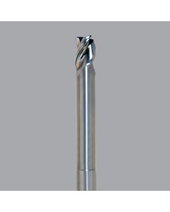 Onsrud AMC709752 0.2500 in Dia Aluminum Finishers Necked Medium Length 3 FL