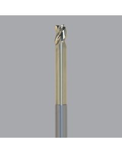 Onsrud AMC709753 0.2500 in Dia Aluminum Finishers Necked Medium Length 3 FL
