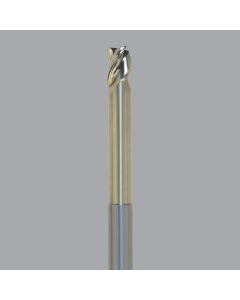 Onsrud AMC709757 0.2500 in Dia Aluminum Finishers Necked Medium Length 3 FL