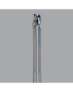Onsrud AMC709760 0.2500 in Dia Aluminum Finishers Necked Medium Length 3 FL