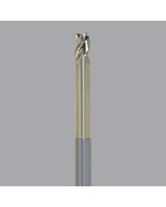 Onsrud AMC709761 0.2500 in Dia Aluminum Finishers Necked Medium Length 3 FL