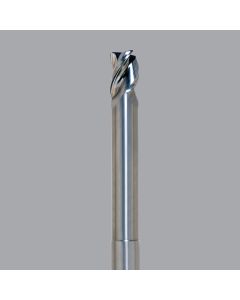 Onsrud AMC709853 0.3750 in Dia Aluminum Finishers Necked Medium Length 3 FL