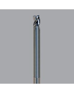 Onsrud AMC710402 0.2500 in Dia Aluminum Finishers Necked Long Length 3 FL