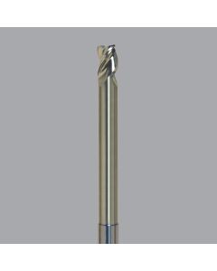 Onsrud AMC710407 0.2500 in Dia Aluminum Finishers Necked Long Length 3 FL