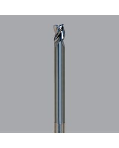 Onsrud AMC710410 0.2500 in Dia Aluminum Finishers Necked Long Length 3 FL