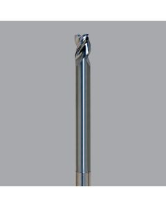 Onsrud AMC710414 0.2500 in Dia Aluminum Finishers Necked Long Length 3 FL