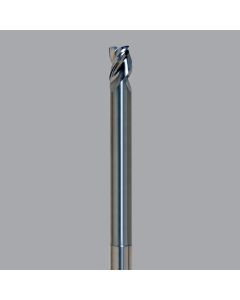 Onsrud AMC710418 0.2500 in Dia Aluminum Finishers Necked Long Length 3 FL