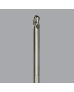 Onsrud AMC710438 0.2500 in Dia Aluminum Finishers Necked Long Length 3 FL