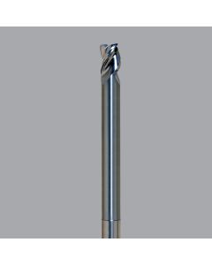Onsrud AMC710502 0.3750 in Dia Aluminum Finishers Necked Long Length 3 FL