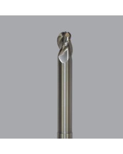 Onsrud AMC715789 0.2500 in Dia Aluminum Finisher Coolant Medium Length Necked 3 FL