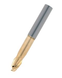 ONSRUD AMC800053 Aluminum Rougher Coolant Through Standard Length 2 Flute Necked