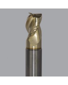 Onsrud AMC800121 1.0000 in Dia Aluminum Rougher Standard Length Necked 3 FL