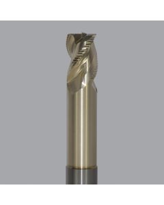 Onsrud AMC800143 1.0000 in Dia Aluminum Rougher Long Length Necked 3 FL