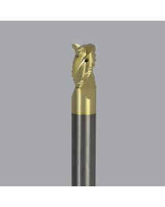Onsrud AMC800155 0.5000 in Dia Aluminum Rougher Coolant Standard Length Necked 3 FL
