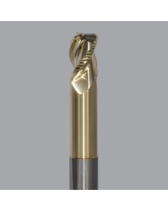 Onsrud AMC800171 0.7500 in Dia Aluminum Rougher Coolant Medium Length Necked 3 FL