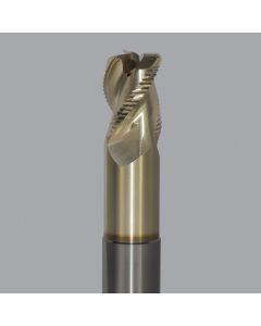 Onsrud AMC800173 1.0000 in Dia Aluminum Rougher Coolant Medium Length Necked 3 FL
