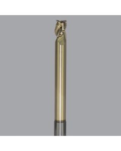 Onsrud AMC800177 0.5000 in Dia Aluminum Rougher Coolant Long Length Necked 3 FL