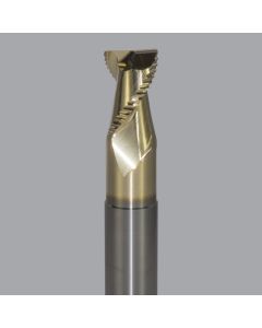 Onsrud AMC800187 0.7500 in Dia Aluminum Rougher Standard Length Necked 2 FL