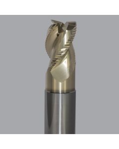 Onsrud AMC800243 1.0000 in Dia Aluminum Rougher Coolant Standard Length Necked 3 FL