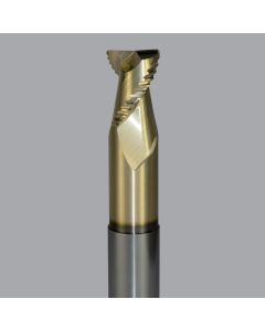 Onsrud AMC800349  Dia Aluminum Rougher Coolant Standard Length Necked 2 FL