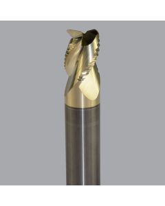 Onsrud AMC800409 0.6250 in Dia Aluminum Rougher Standard Length 3 FL