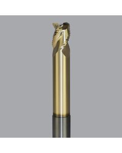 Onsrud AMC800425 0.6250 in Dia Aluminum Rougher Medium Length Necked 3 FL