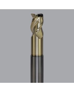 Onsrud AMC800459 1.0000 in Dia Aluminum Rougher Medium Length Necked 3 FL