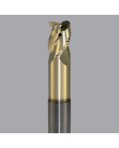 Onsrud AMC800491 0.6250 in Dia Aluminum Rougher Coolant Standard Length Necked 3 FL