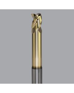 Onsrud AMC800495 0.6250 in Dia Aluminum Rougher Coolant Medium Length Necked 3 FL