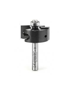 Amana RC-49300 Rabbeting 3/8 Depth x 1-1/8 Dia x 1/2 x 1/4 Inch Shank