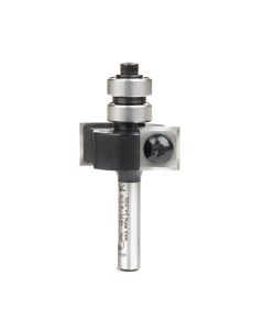 Amana RC-49357 Insert Mini Superabbet 1-1/8 Dia x 12mm x 1/4 Inch Shank Router Bit