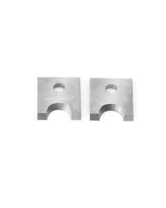 Amana RCK-142 Pair of 4mm Radius Solid Carbide Knives for Insert Beading Profile no. 61120