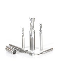 Amana tool AMS-122 5-Pc Solid Carbide Up-Cut Spiral Router Bit Colection
