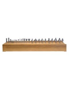 Amana S-124 24 PIECE SET 1/4 SHANK