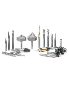 Amana S-132 18PC ADVANCE CNC SIGNMAKNG SET