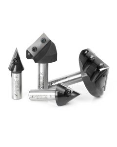 Amana S-150 4PC CNC 3D SIGNMAKING SET