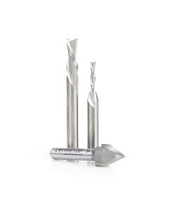 AMS-228 8-Pc CNC 3D Signmaker Router Bit Set, 1/4 Inch Shank