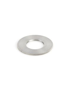 Amana tool BU-121 High Precision Steel Serrated Saw Blade Reduction Bushing 20mm D x 10mm Bore x 0.038 Inch Thick Kerf, Made in Germany