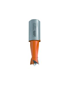 CMT 393.080.12 Dowel Drill for Blind Holes, 8mm (5/16-Inch) Diameter, 10X30mm Shank, Left-Hand Rotation